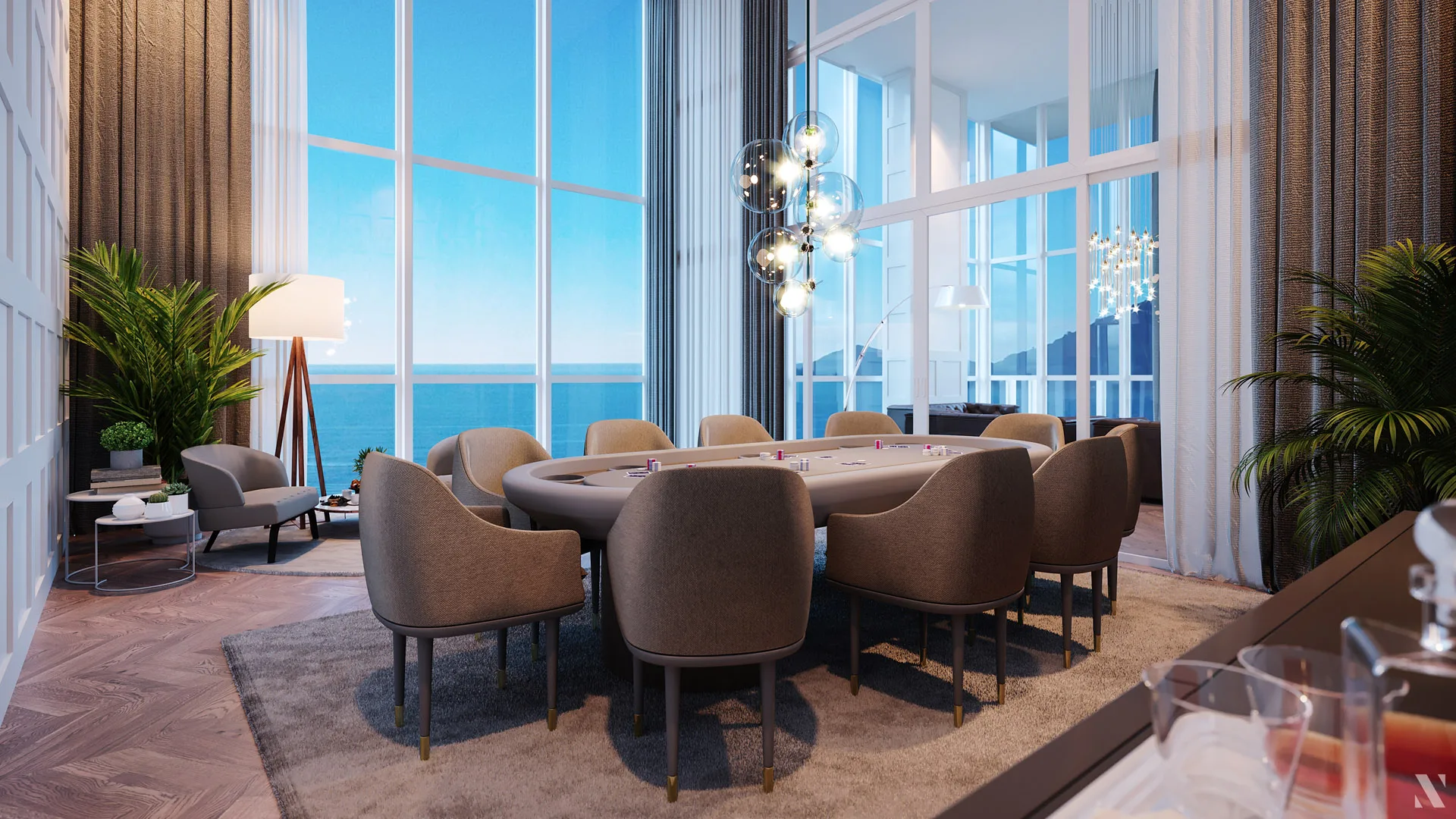 Boreal Tower: Ultra-Luxury Penthouse in Barra Norte