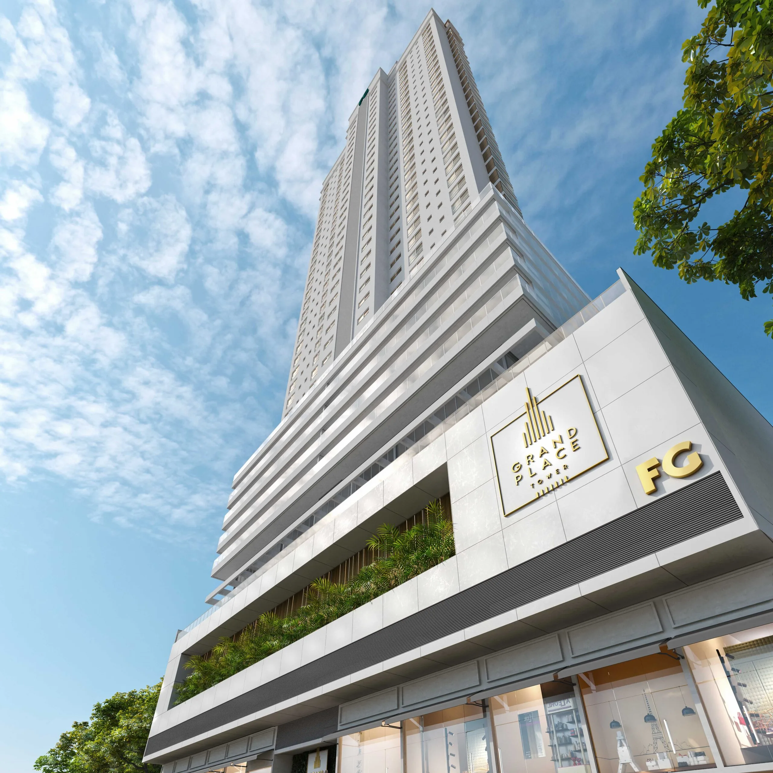 Grand Place Tower: Luxury Apartment with Sea Views in Centro