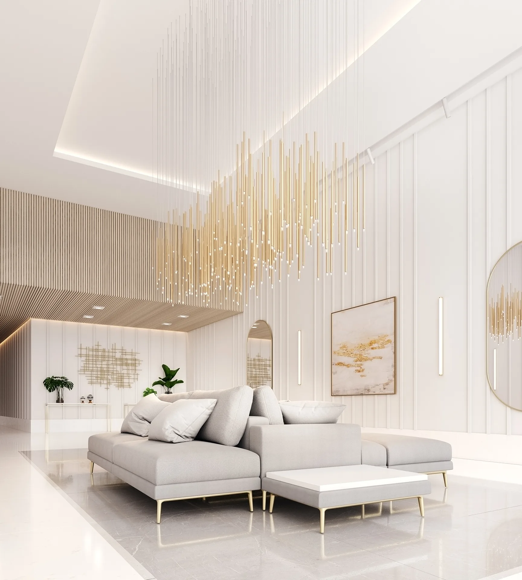 Grand Place Tower: Luxury Apartment with Sea Views in Centro