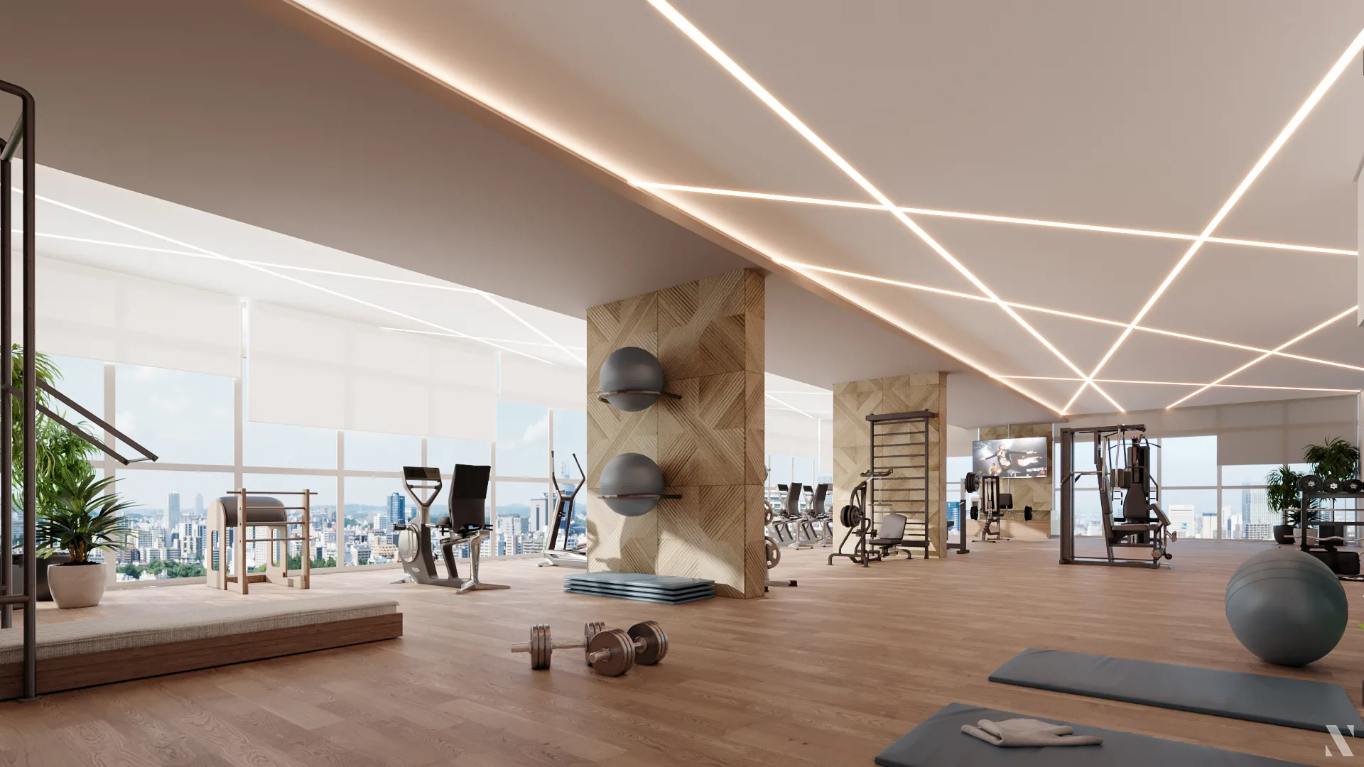 Horizon Residence: Luxury Penthouse in Centro