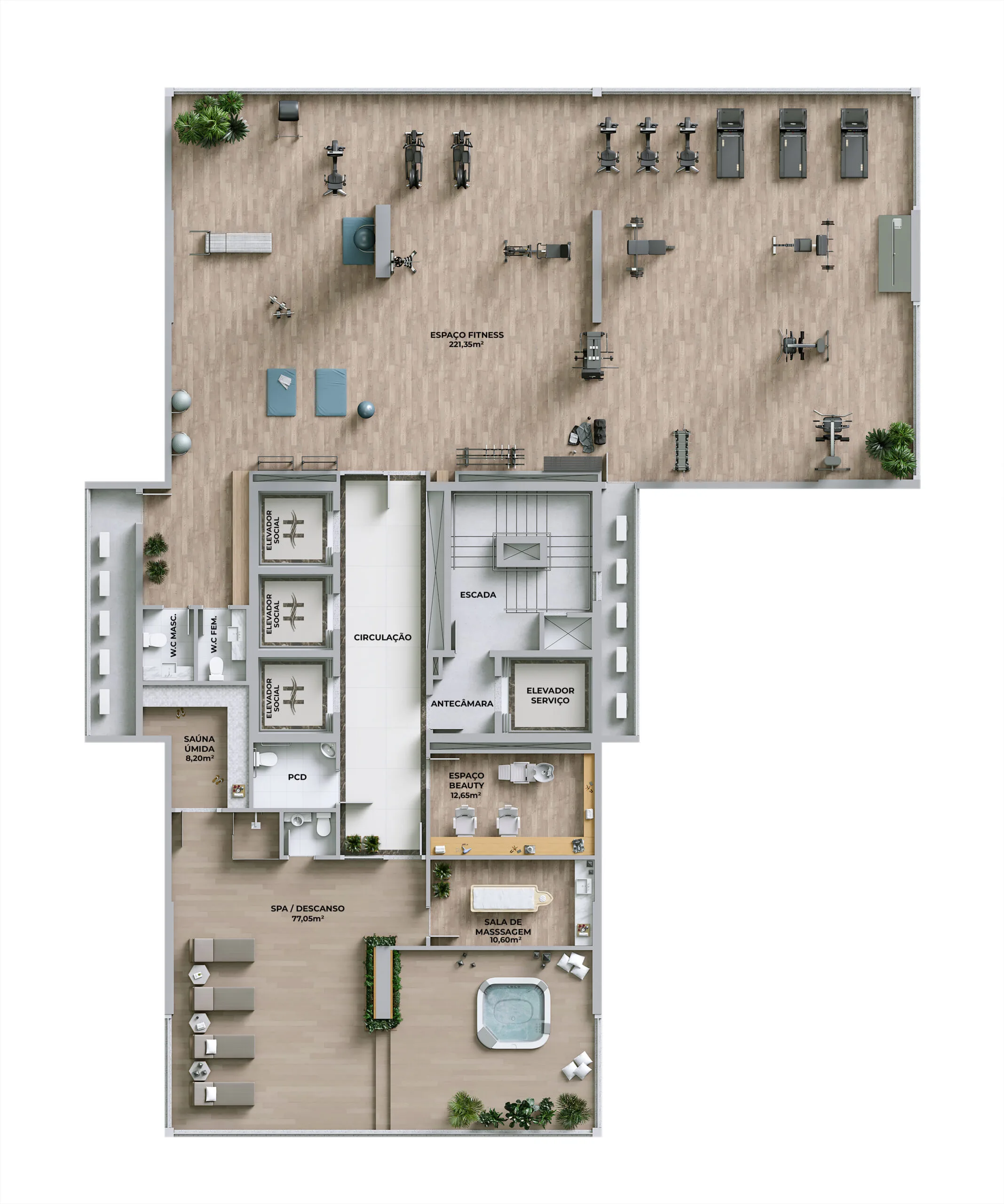 Horizon Residence: Luxury Penthouse in Centro