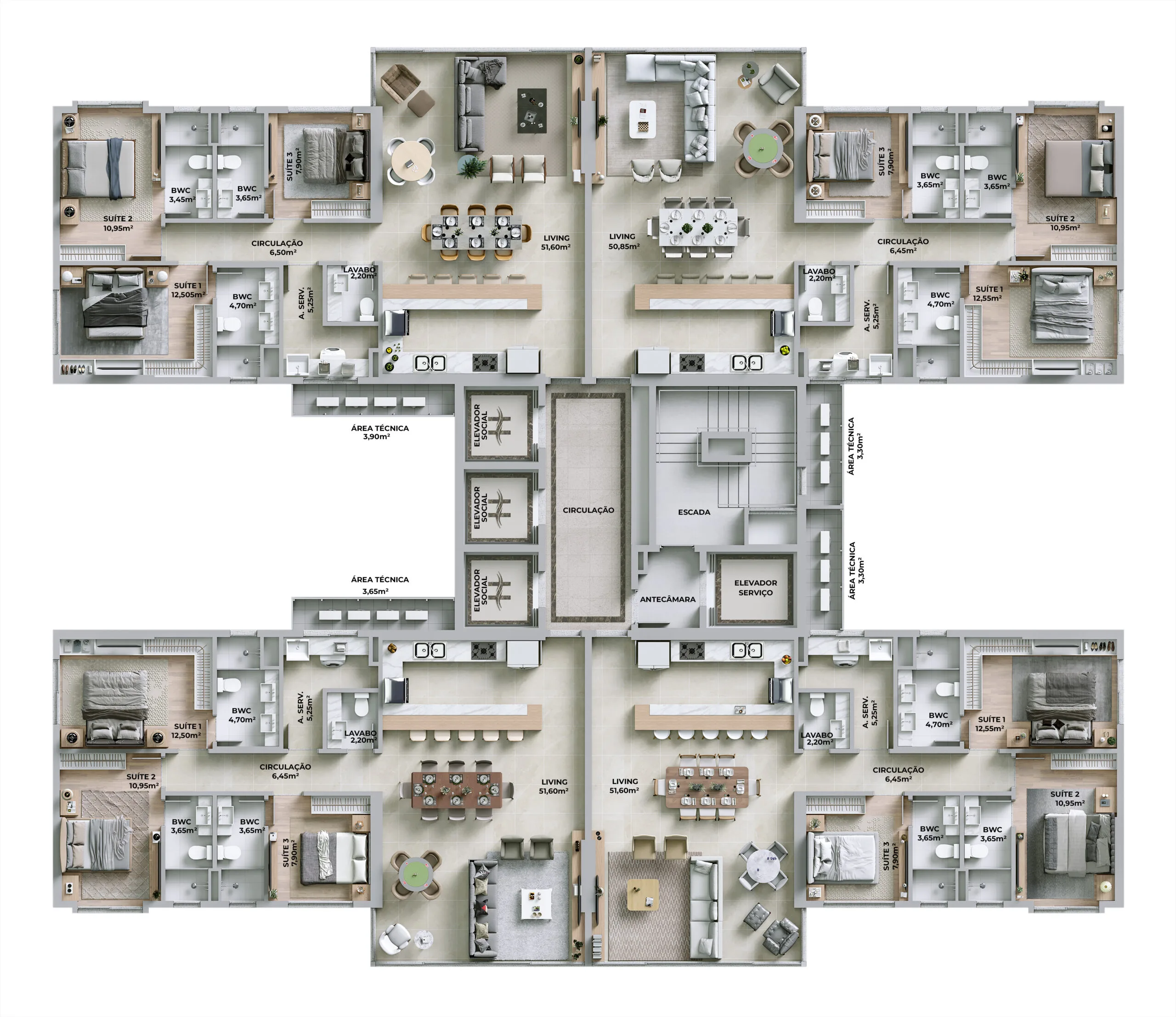 Horizon Residence: Luxury Penthouse in Centro