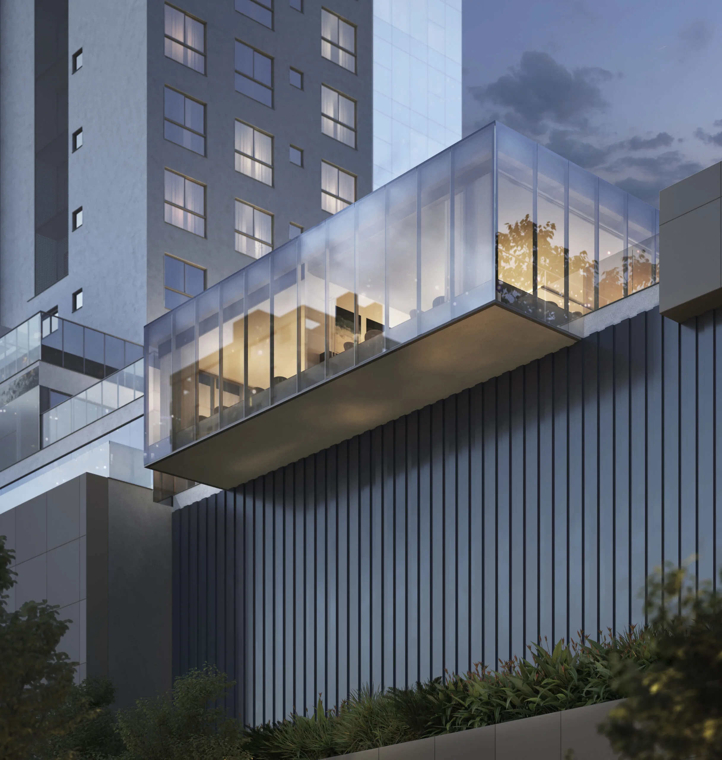 FG Iconic Tower: Luxury Residence in Centro