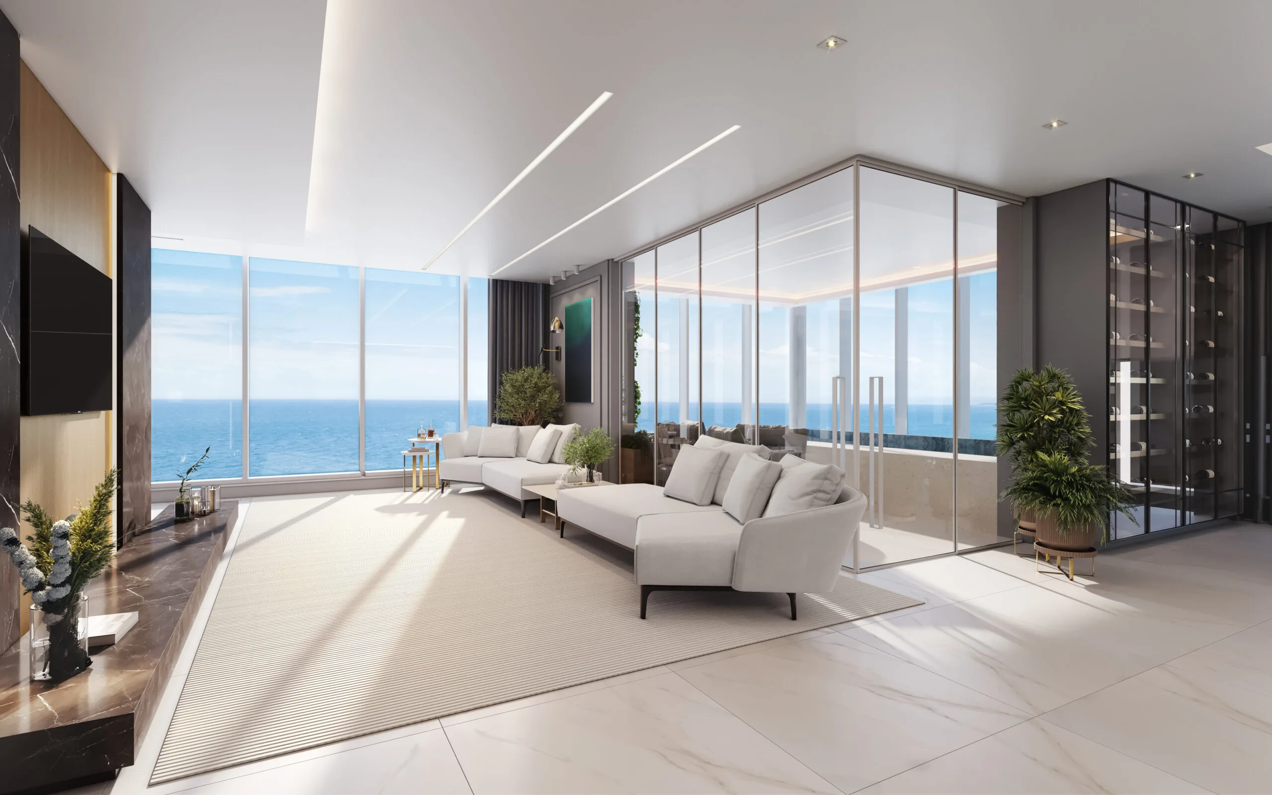 FG Iconic Tower: Luxury Residence in Centro