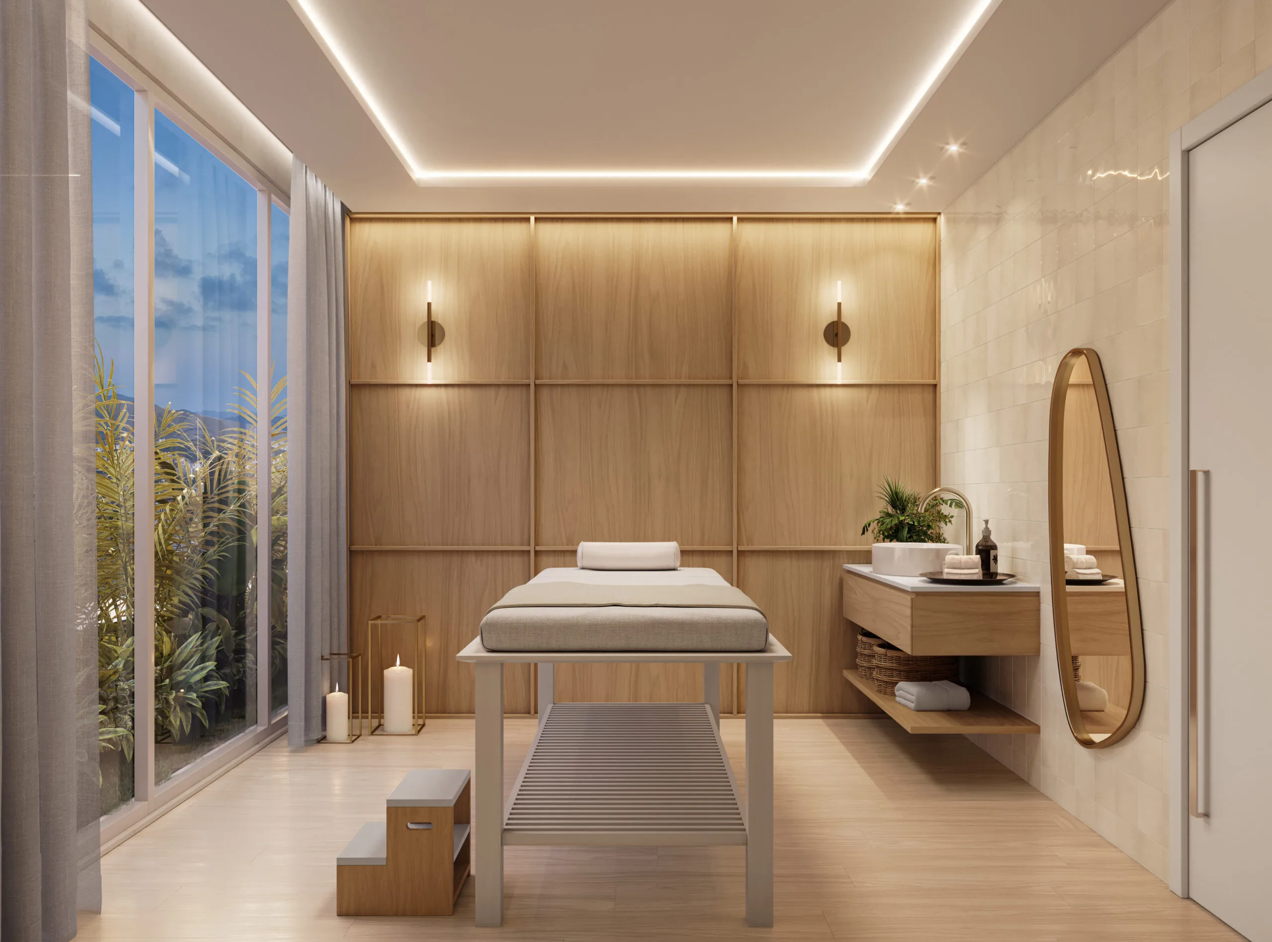 FG Iconic Tower: Luxury Residence in Centro