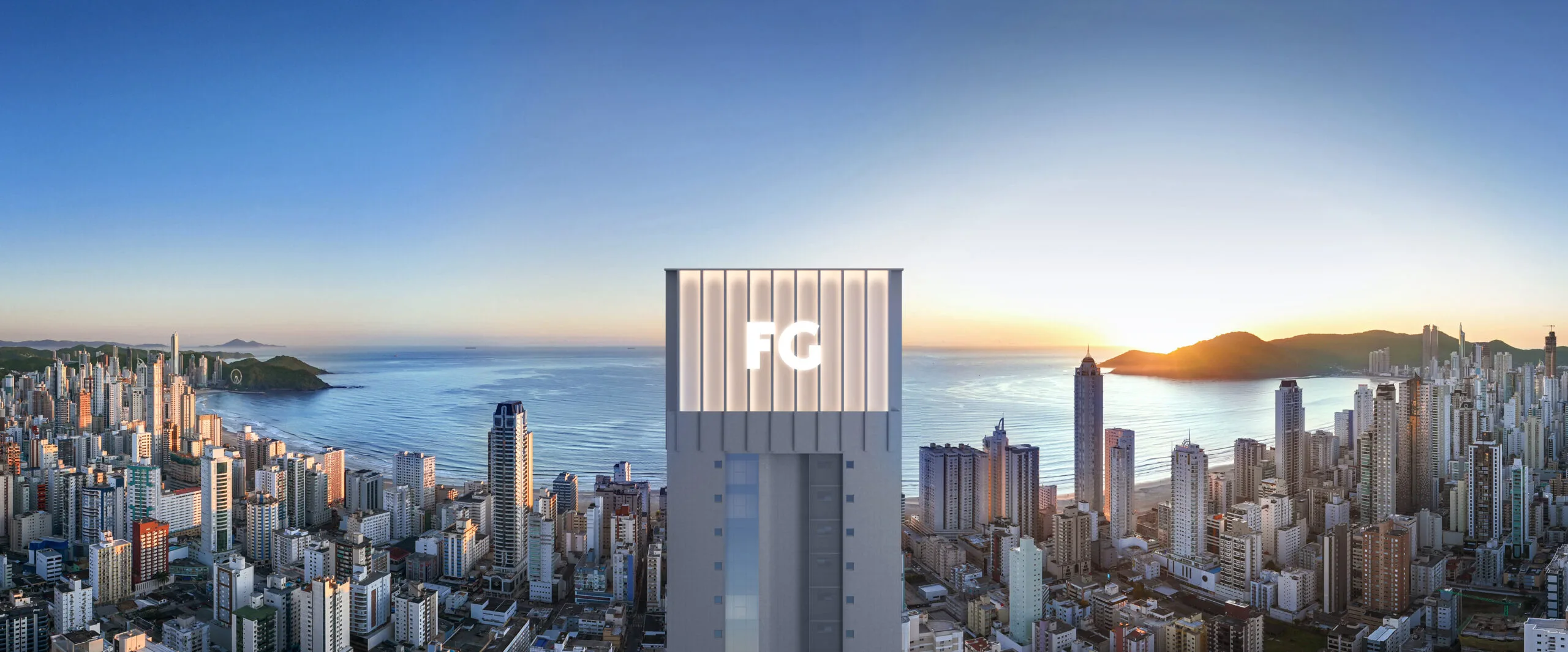 FG Iconic Tower: Luxury Residence in Centro
