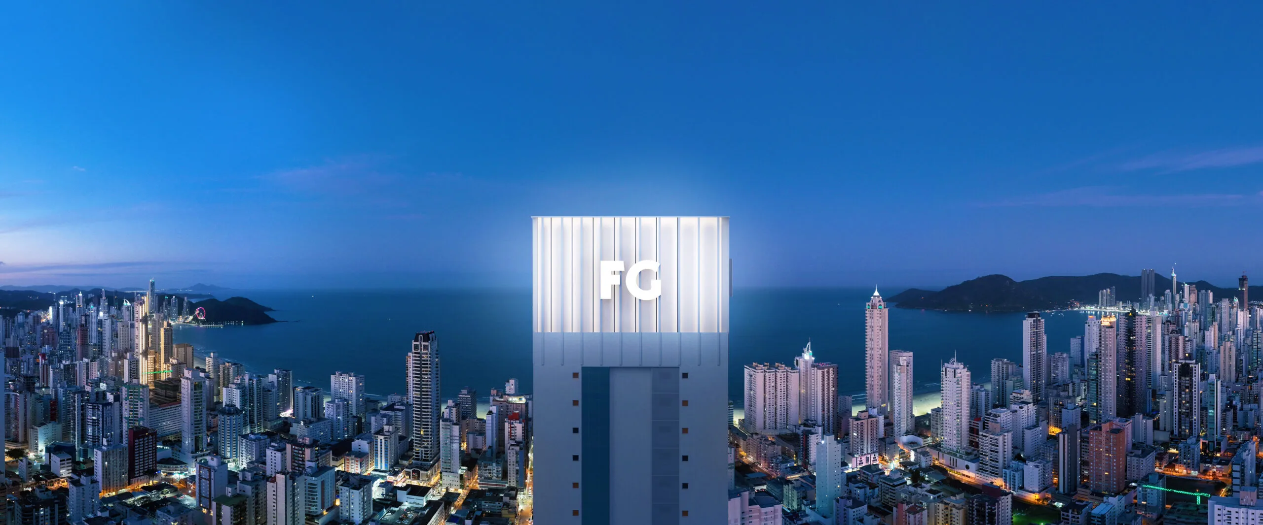 FG Iconic Tower: Luxury Residence in Centro