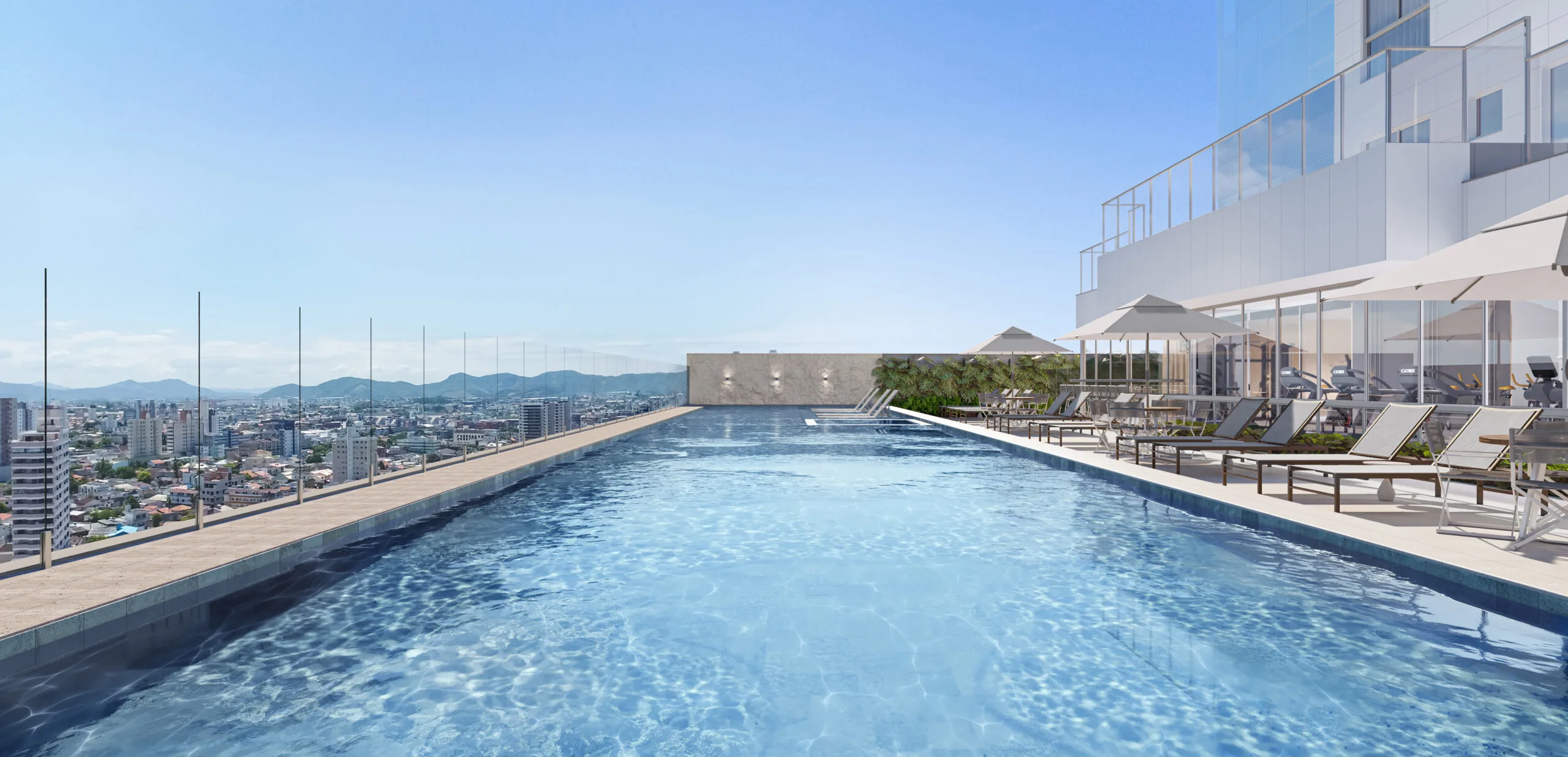 FG Iconic Tower: Luxury Residence in Centro