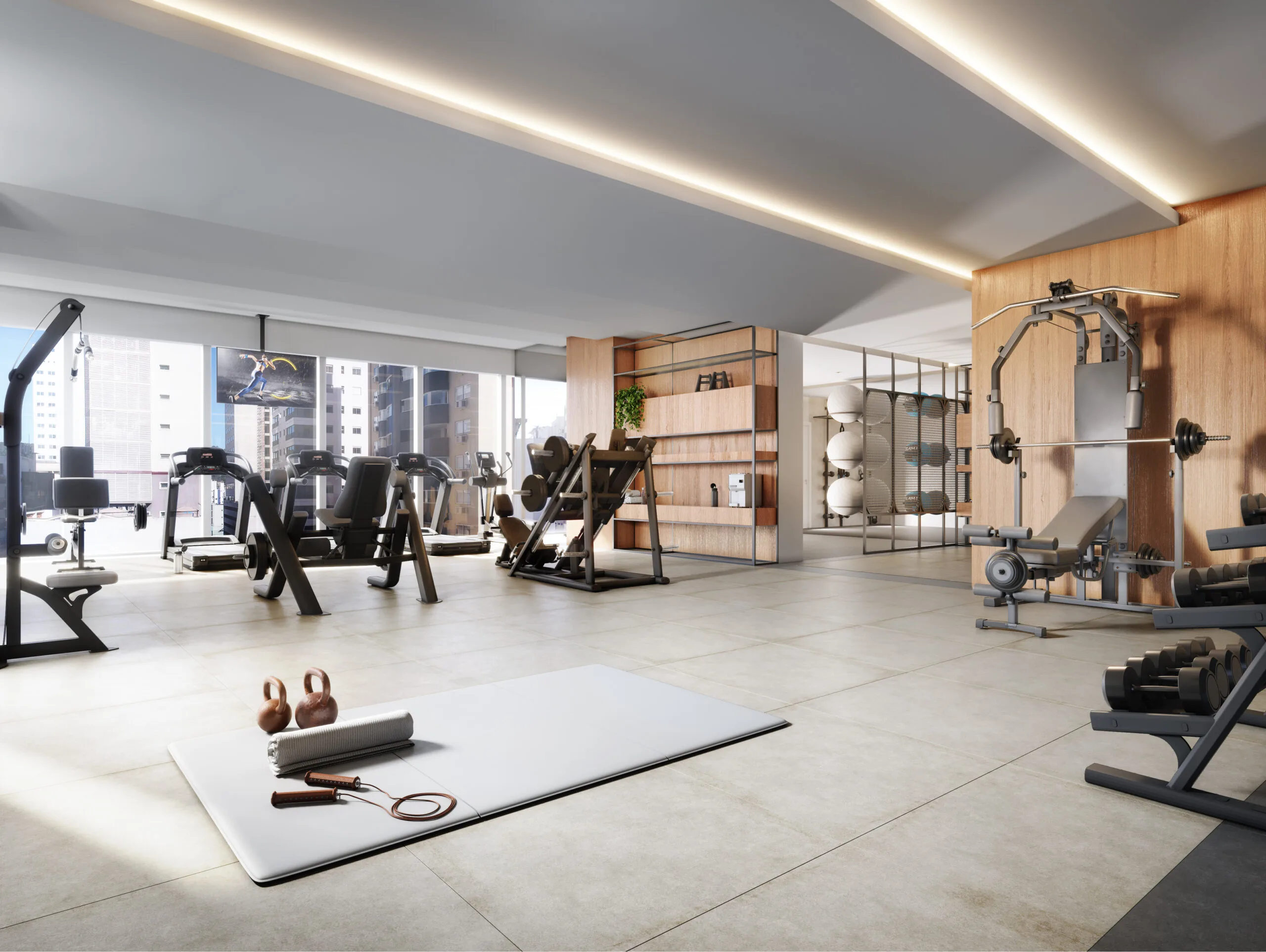 Sapphire Tower: Luxury Penthouse with Panoramic Glass Façade in Centro