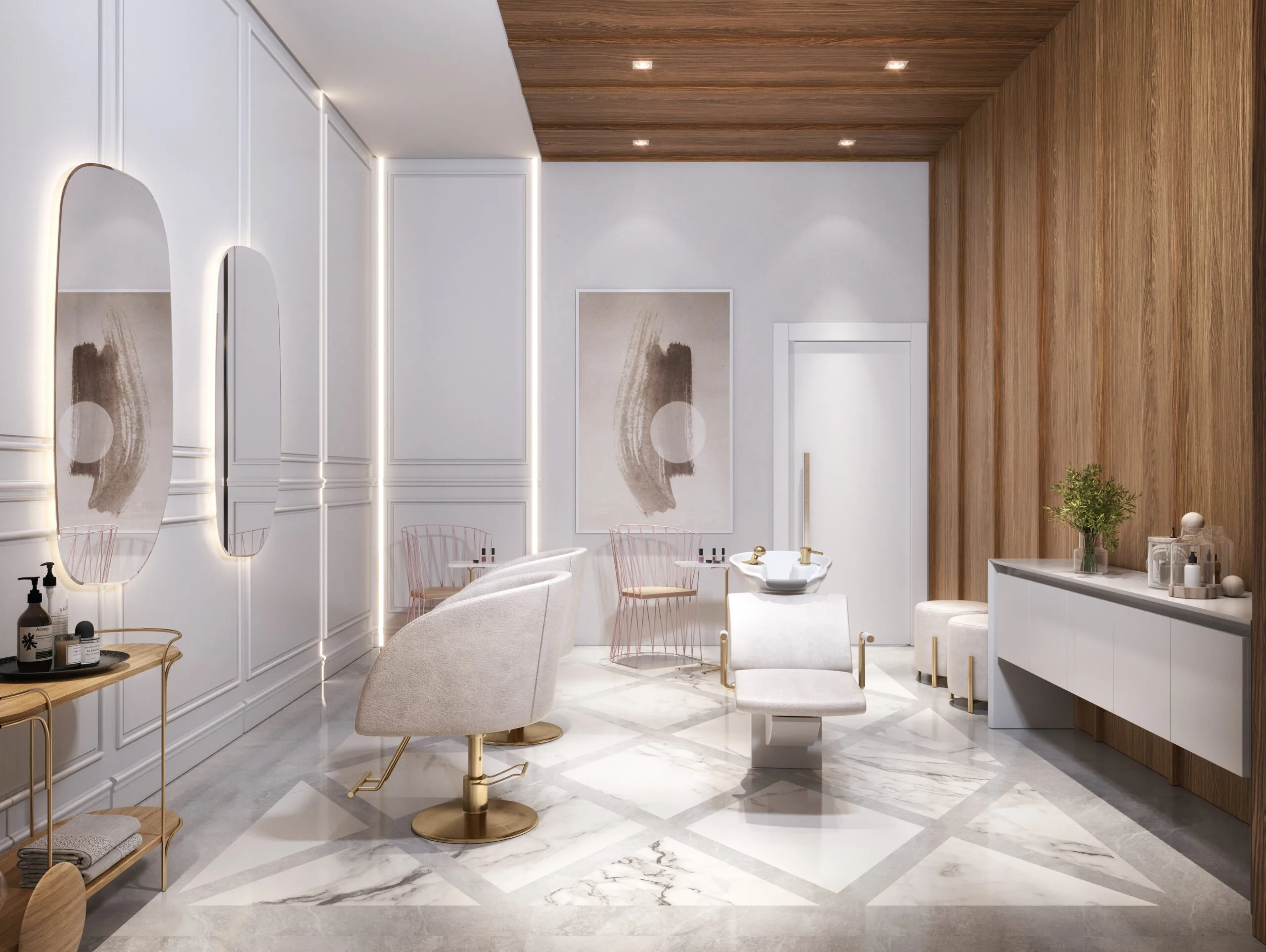 Sapphire Tower: Luxury Penthouse with Panoramic Glass Façade in Centro