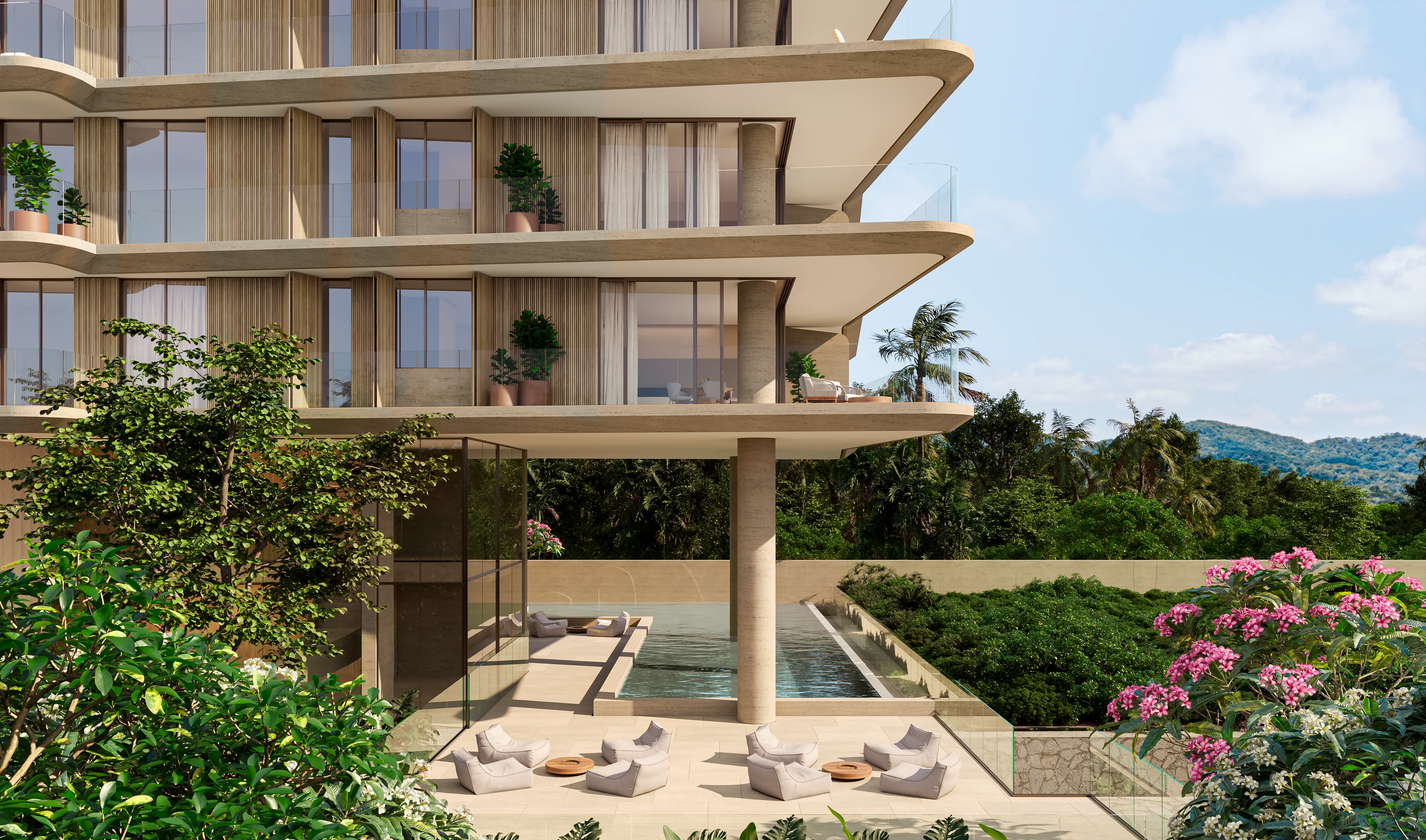 Scenarium Praia Brava: Ultra-Luxury Suspended Mansion in Itajaí