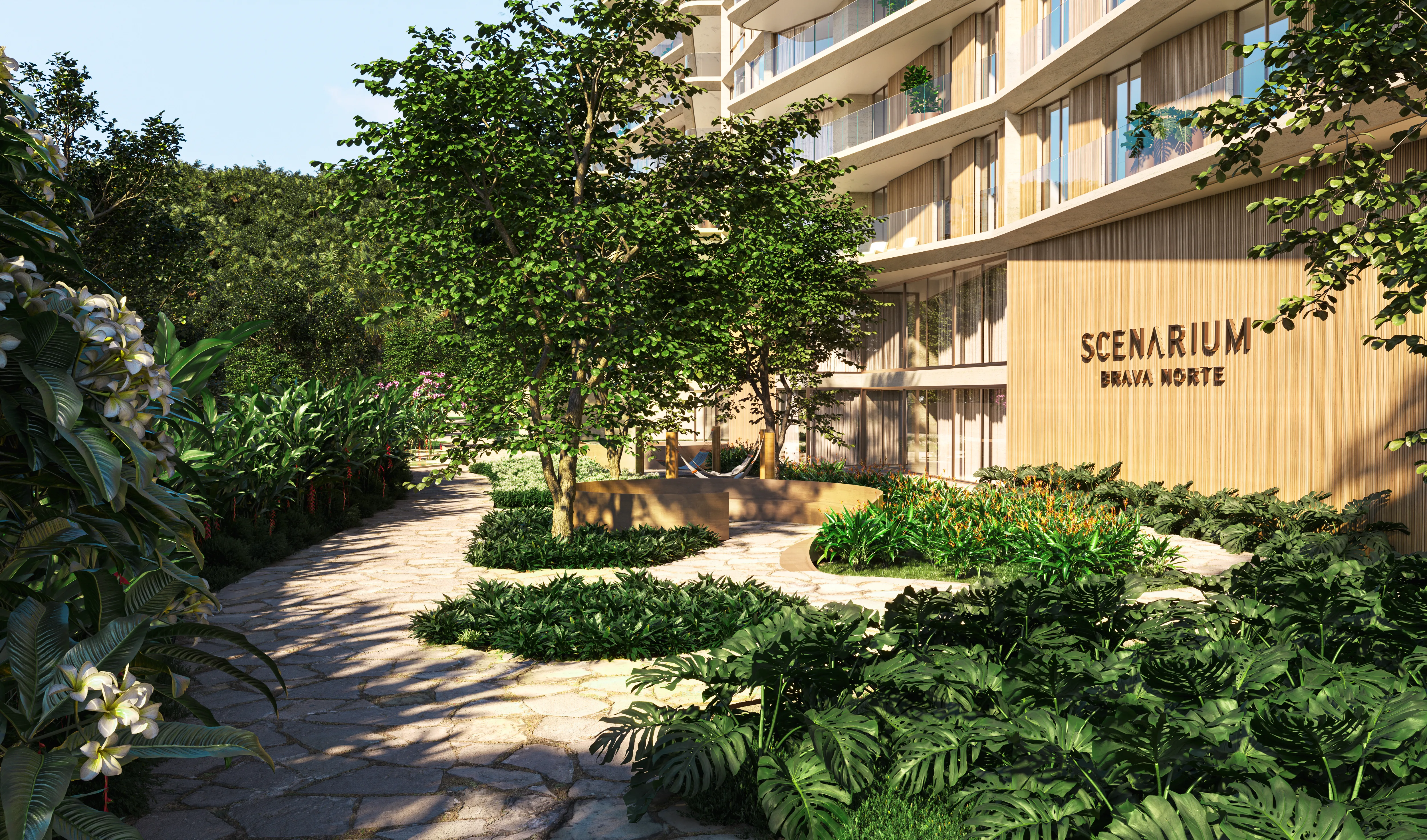 Scenarium Praia Brava: Ultra-Luxury Suspended Mansion in Itajaí