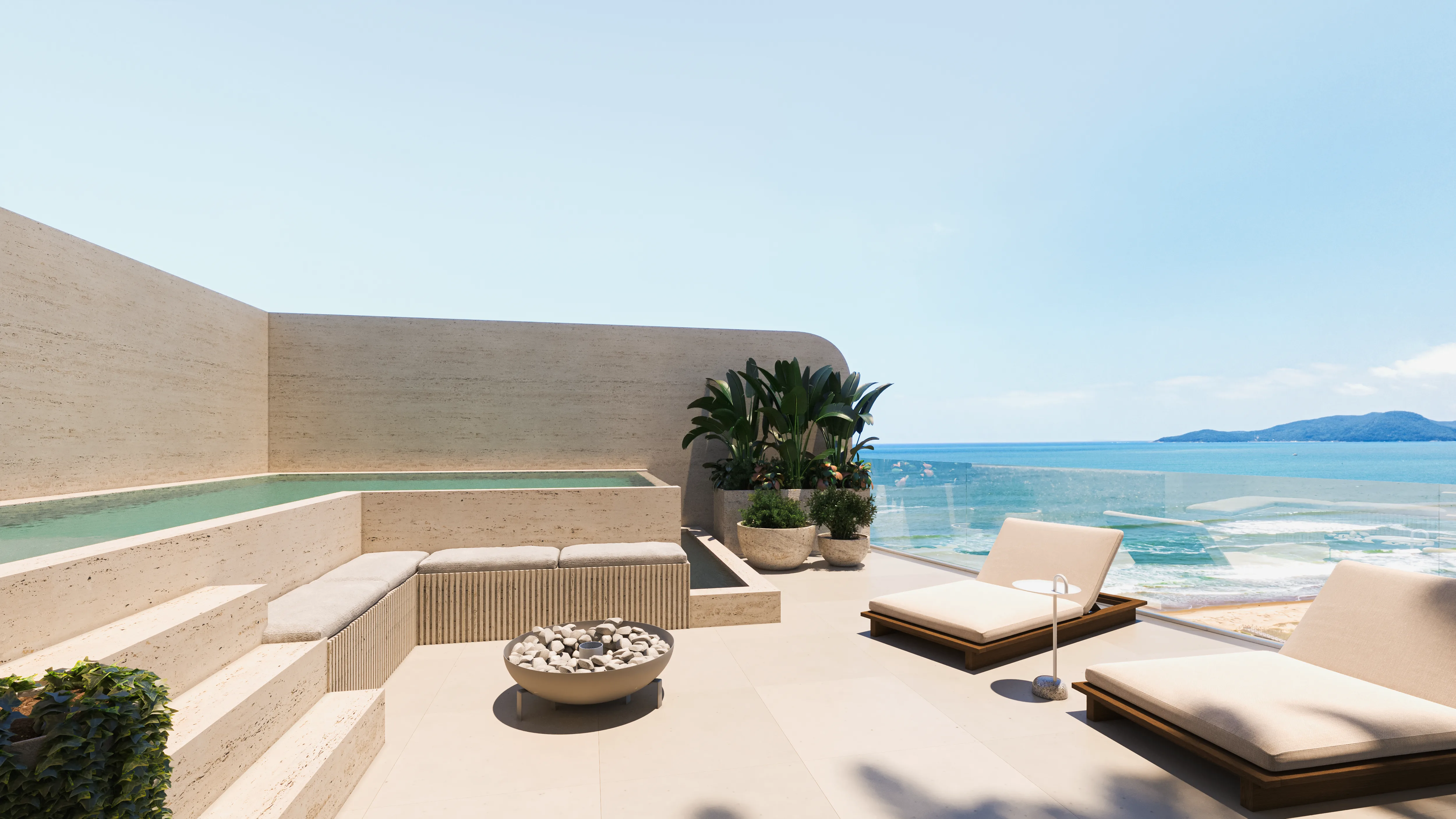 Scenarium Praia Brava: Ultra-Luxury Suspended Mansion in Itajaí