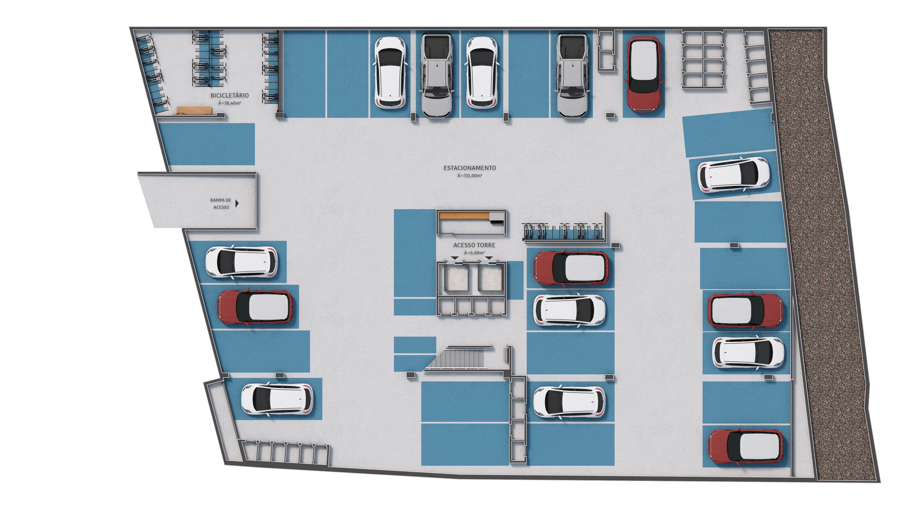 HUB Beiramar: Contemporary Studio in Saco dos Limões