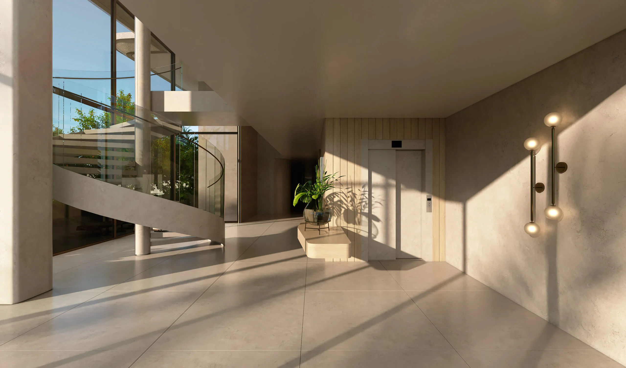 Scenarium Praia Brava: Ultra-Luxury Suspended Mansion in Itajaí