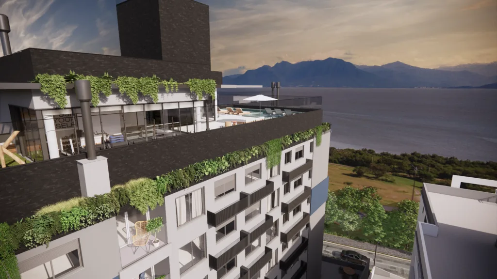 HUB Beiramar: Contemporary Studio in Saco dos Limões