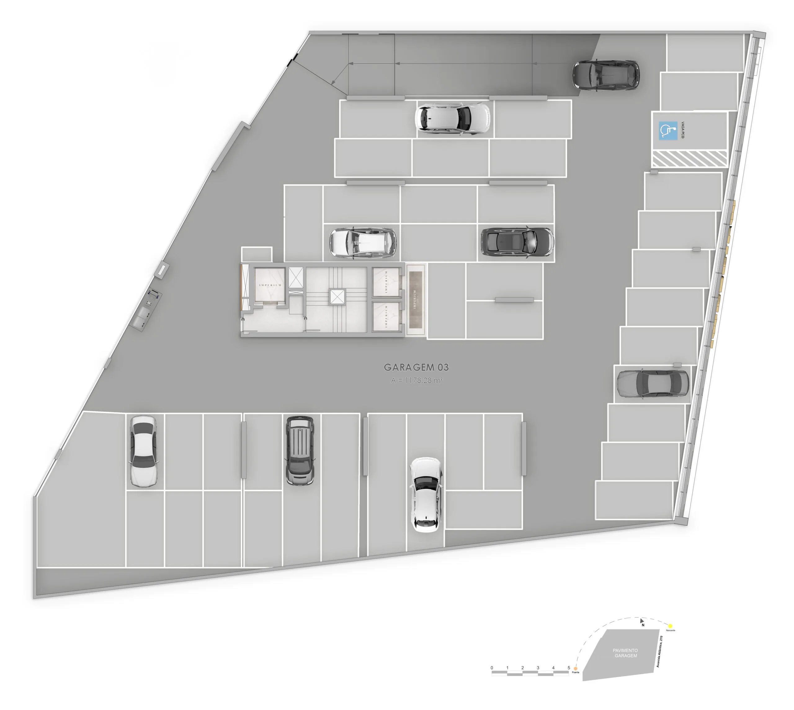 Imperium Tower: Luxury Residence in Barra Norte