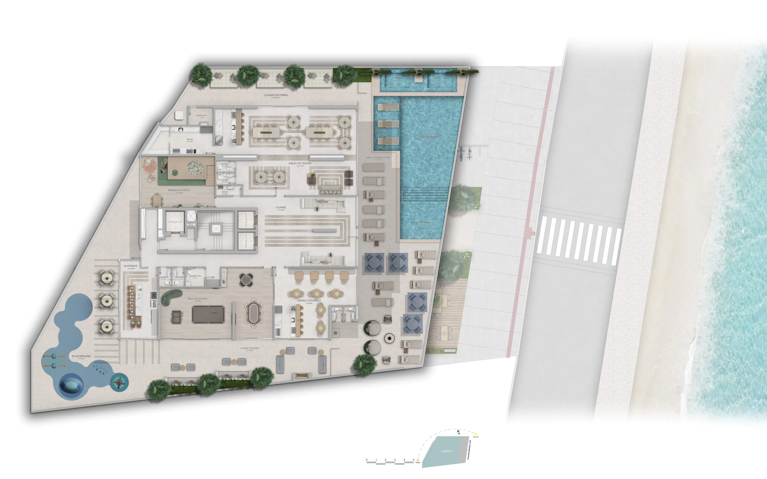 Imperium Tower: Luxury Residence in Barra Norte