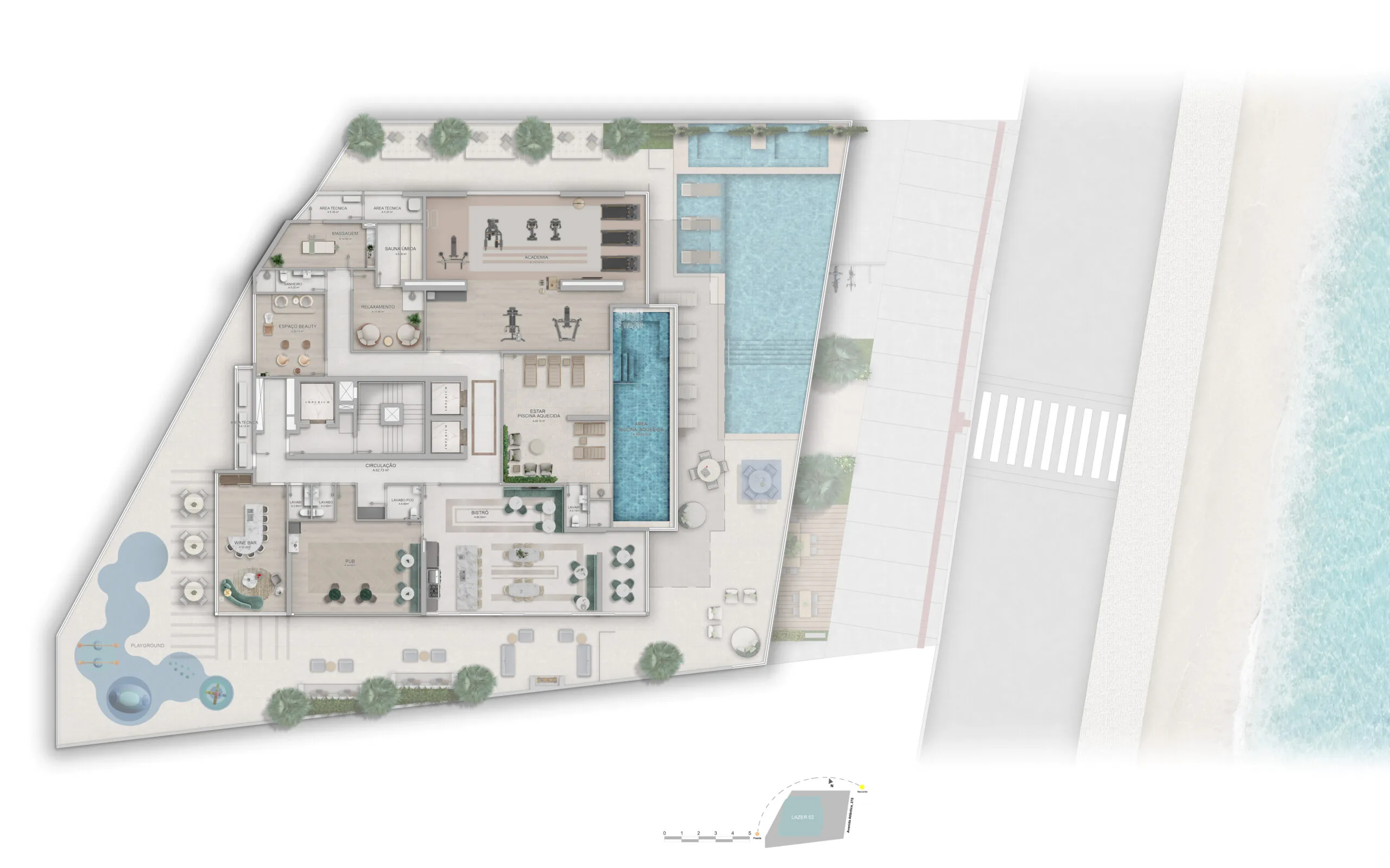 Imperium Tower: Luxury Residence in Barra Norte