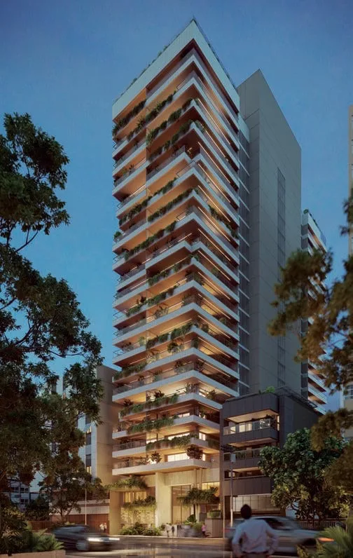 IPA Studios Design: Luxury Studio with Rooftop Infinity Pool in Ipanema