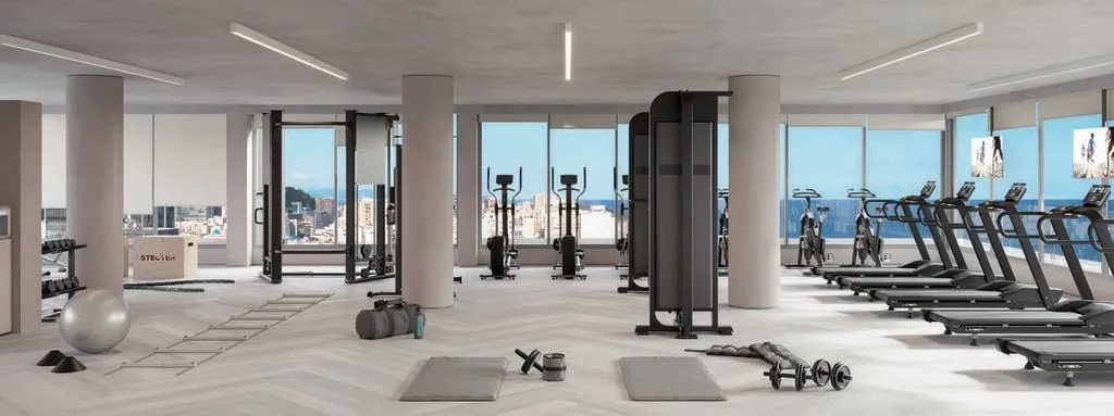 IPA Studios Design: Luxury Studio with Rooftop Infinity Pool in Ipanema