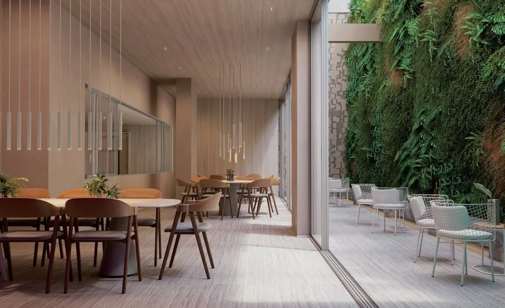 IPA Studios Design: Luxury Studio with Rooftop Infinity Pool in Ipanema