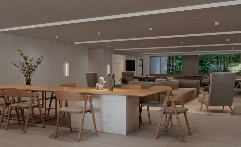 IPA Studios Design: Luxury Studio with Rooftop Infinity Pool in Ipanema