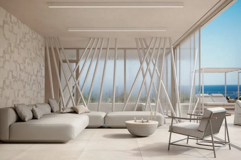 IPA Studios Design: Luxury Studio with Rooftop Infinity Pool in Ipanema