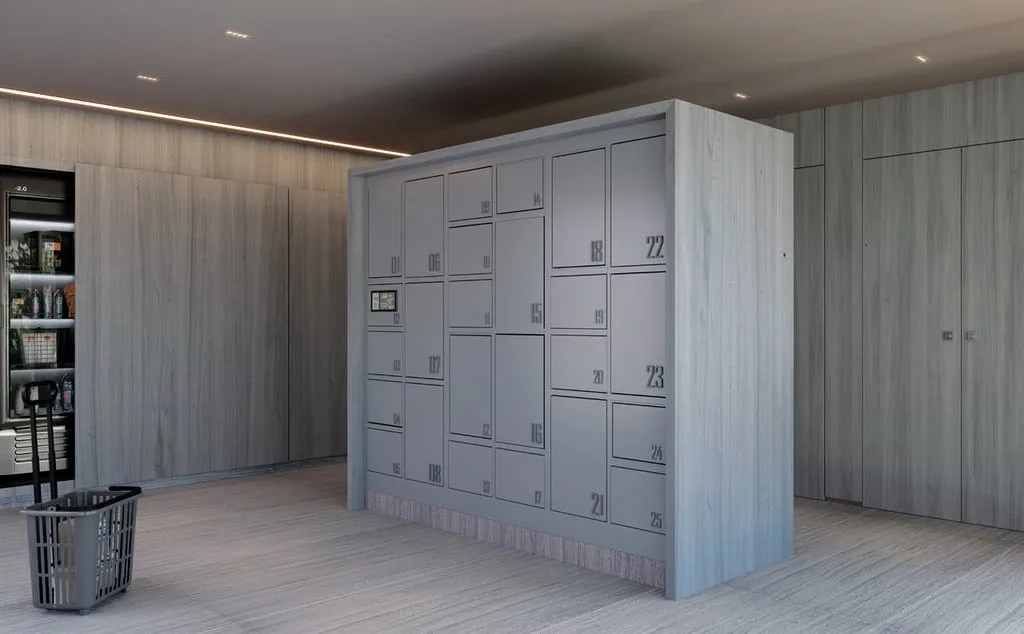 IPA Studios Design: Luxury Studio with Rooftop Infinity Pool in Ipanema