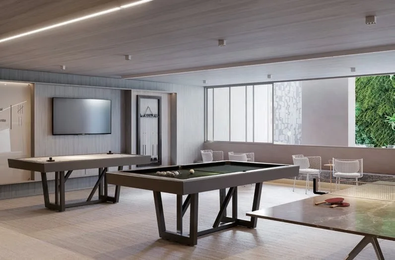 IPA Studios Design: Luxury Studio with Rooftop Infinity Pool in Ipanema