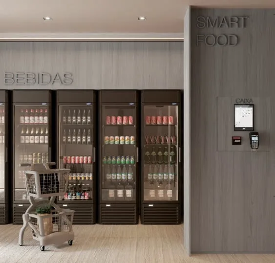 IPA Studios Design: Luxury Studio with Rooftop Infinity Pool in Ipanema