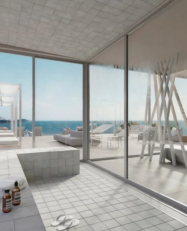 IPA Studios Design: Luxury Studio with Rooftop Infinity Pool in Ipanema