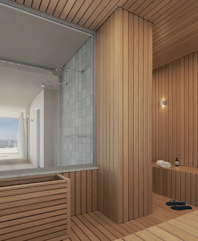 IPA Studios Design: Luxury Studio with Rooftop Infinity Pool in Ipanema