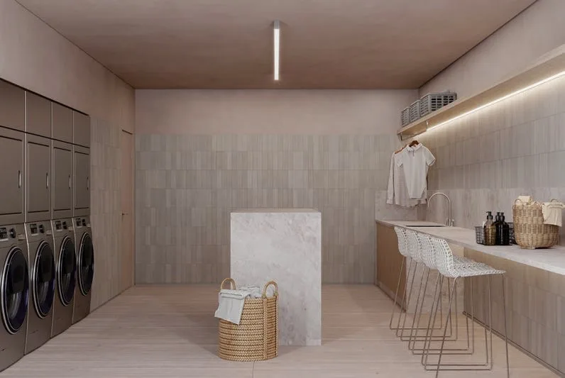 IPA Studios Design: Luxury Studio with Rooftop Infinity Pool in Ipanema