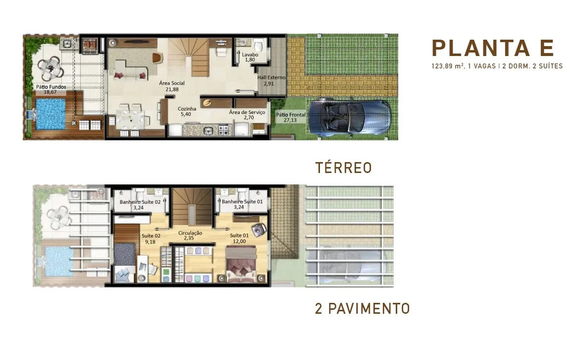 Las Lunas by OAD: Premium Terrace House in Morro das Pedras