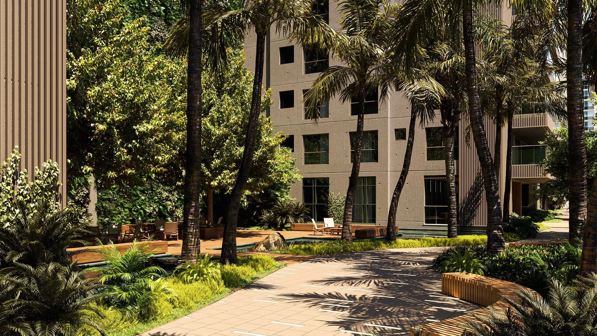 Garden Park Home Club: Premium Apartment in Pioneiros