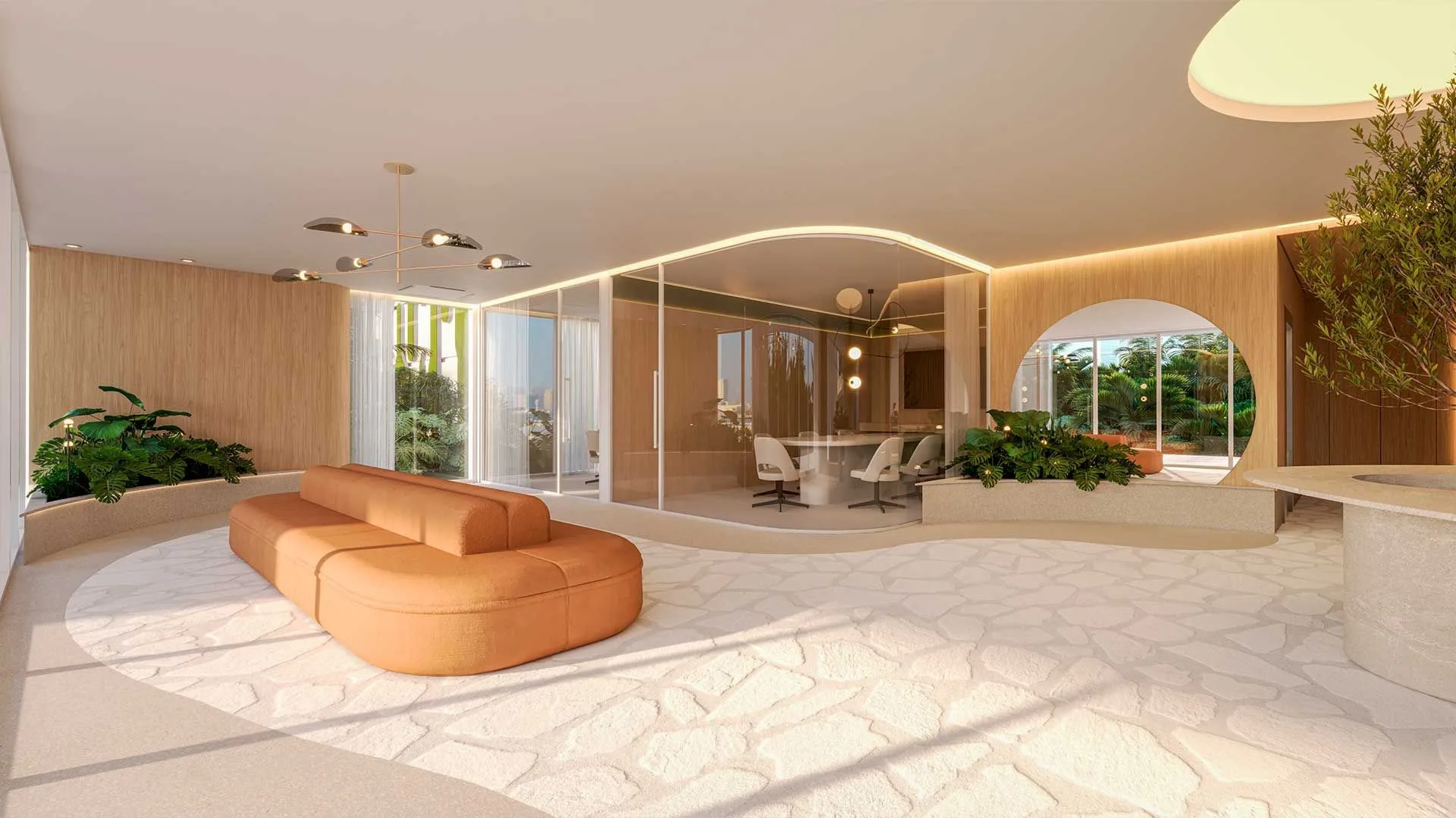 Garden Park Home Club: Premium Apartment in Pioneiros