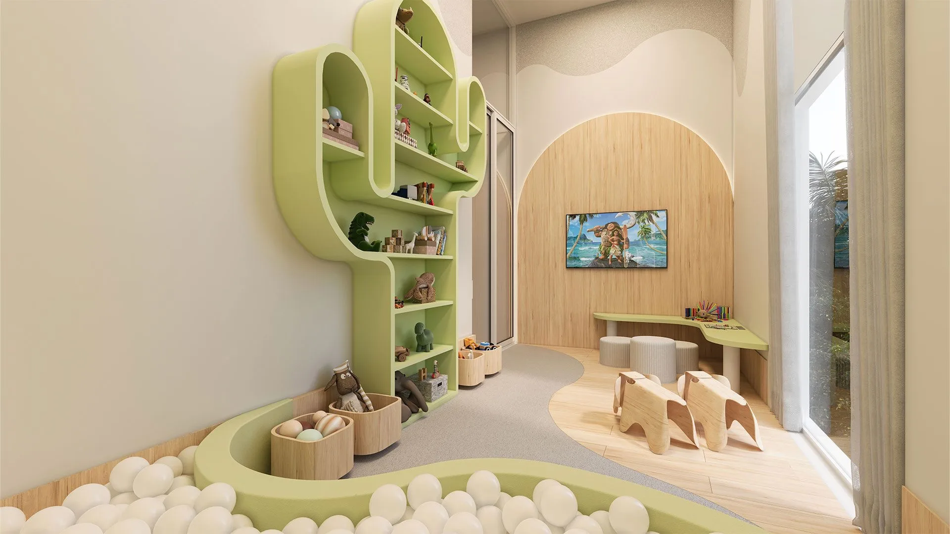 Garden Park Home Club: Premium Apartment in Pioneiros