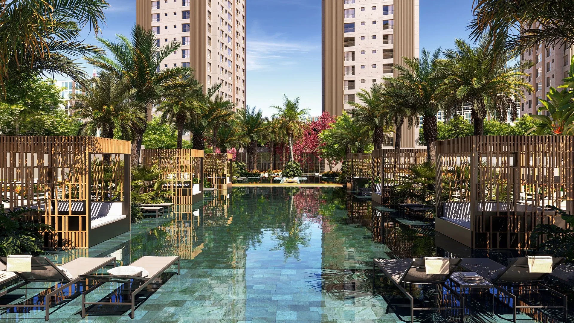 Garden Park Home Club: Premium Apartment in Pioneiros