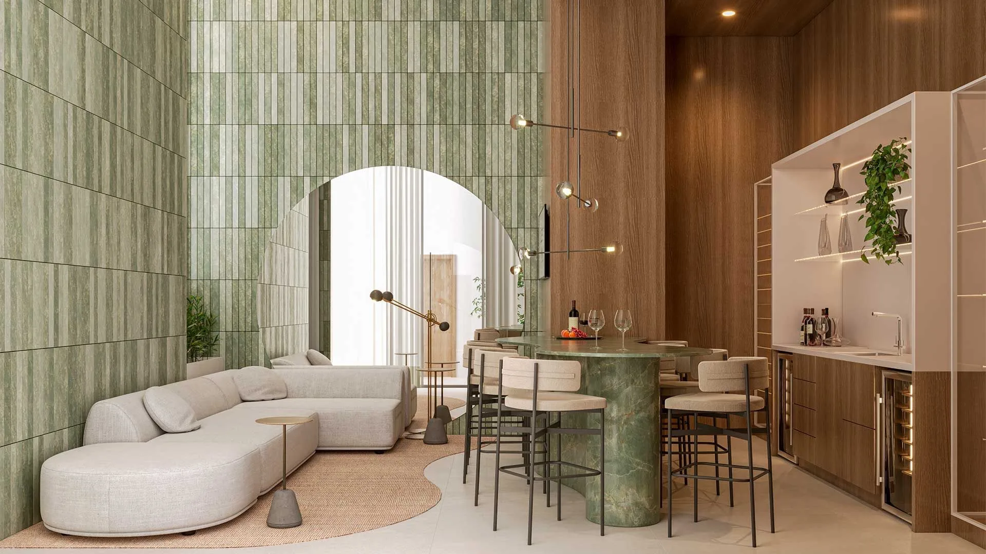 Garden Park Home Club: Premium Apartment in Pioneiros