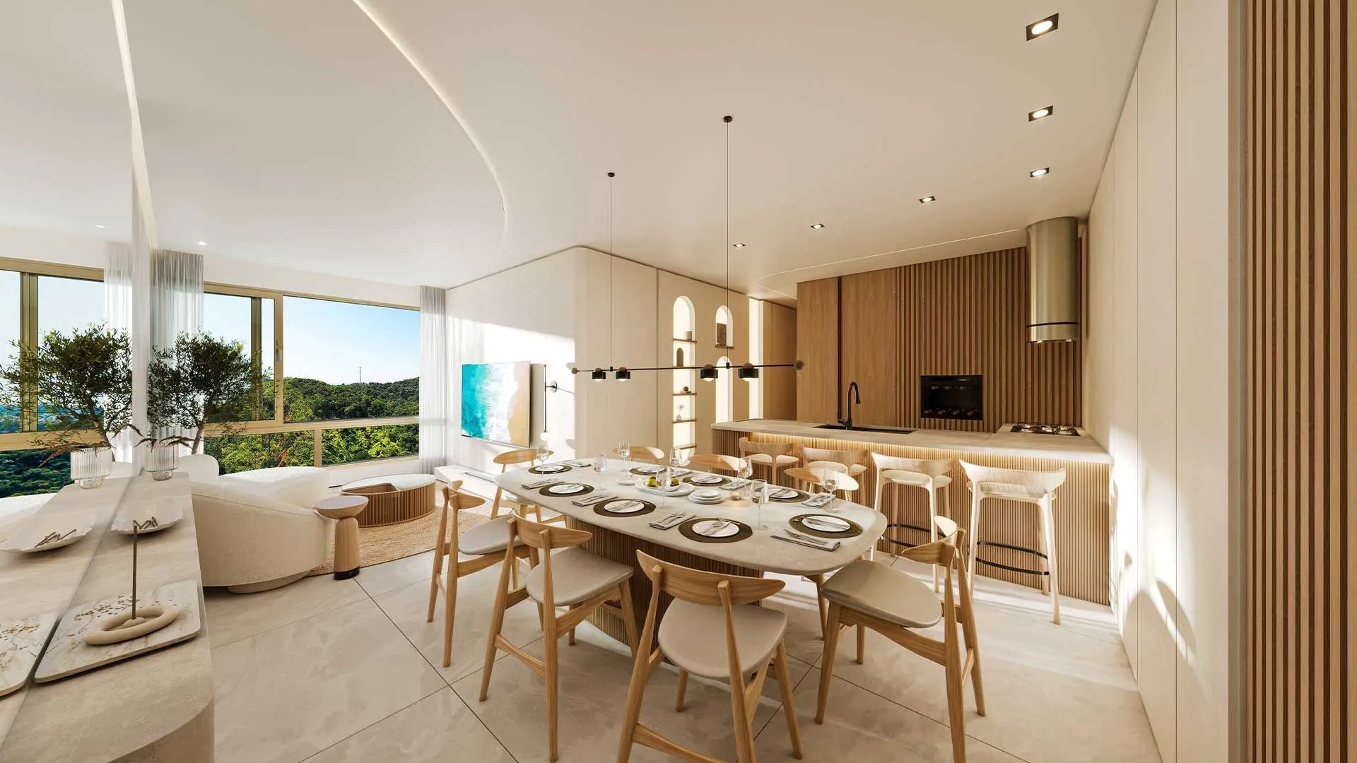 Garden Park Home Club: Premium Apartment in Pioneiros