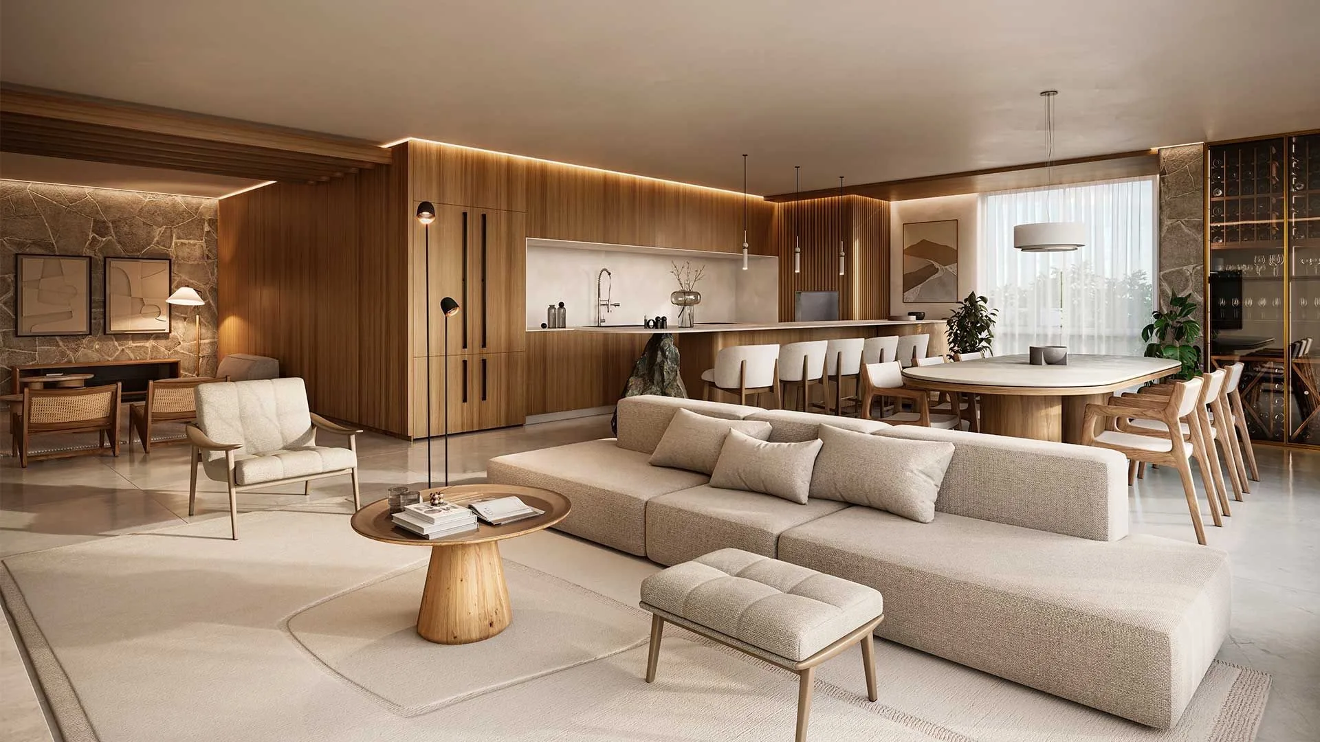 Garden Park Home Club: Premium Apartment in Pioneiros