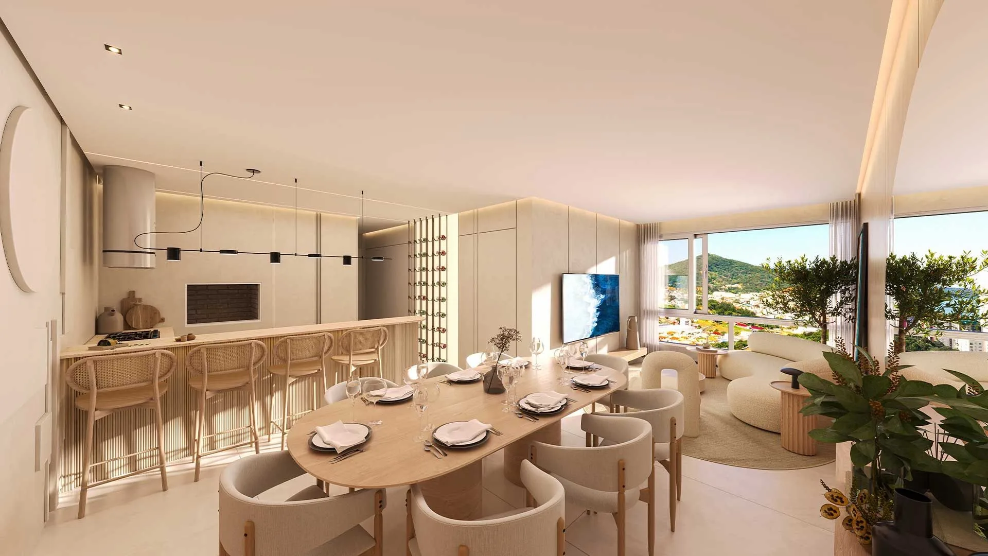 Garden Park Home Club: Premium Apartment in Pioneiros