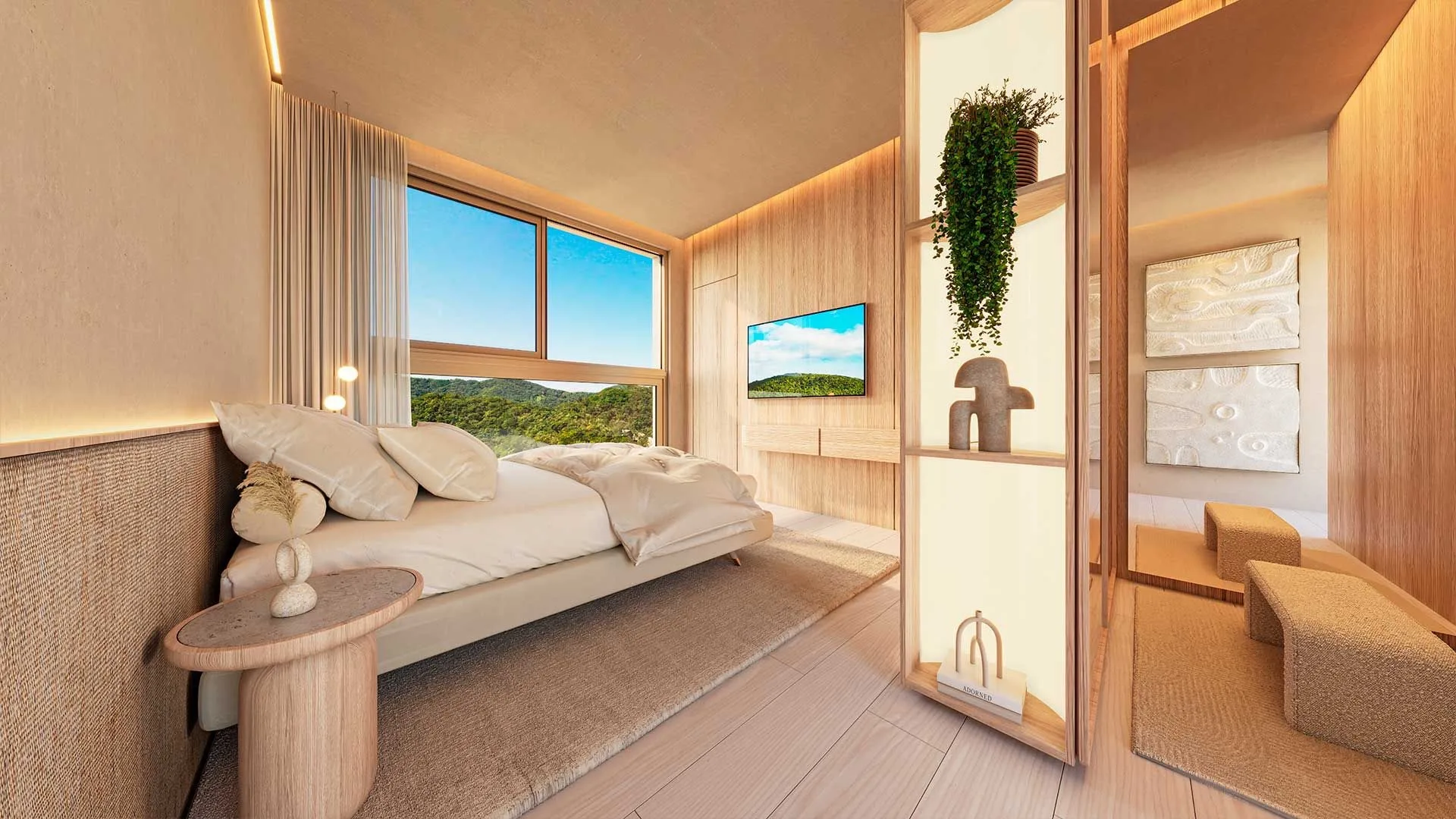 Garden Park Home Club: Premium Apartment in Pioneiros