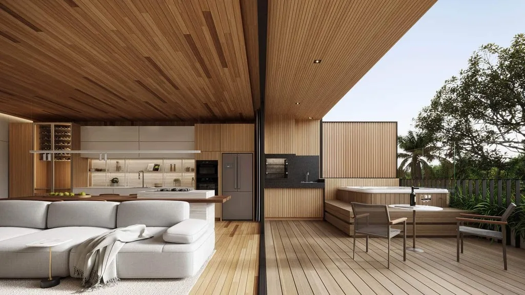 Passeio do Mar: Premium Residence with Coastal Proximity in Cacupé