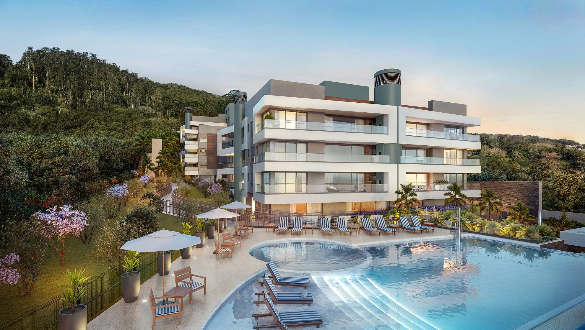 Miragio Cacupé: Luxury Apartment with Sea Views in Florianópolis