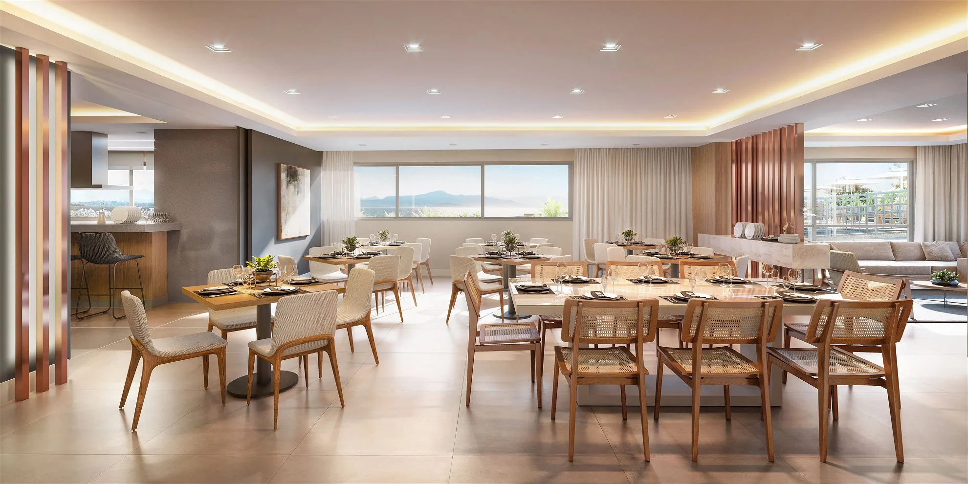 Miragio Cacupé: Luxury Apartment with Sea Views in Florianópolis