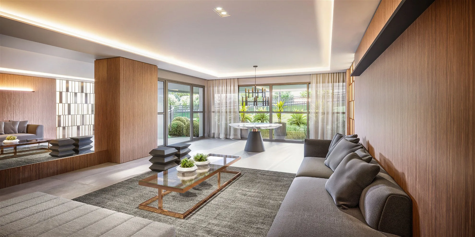 Miragio Cacupé: Luxury Apartment with Sea Views in Florianópolis