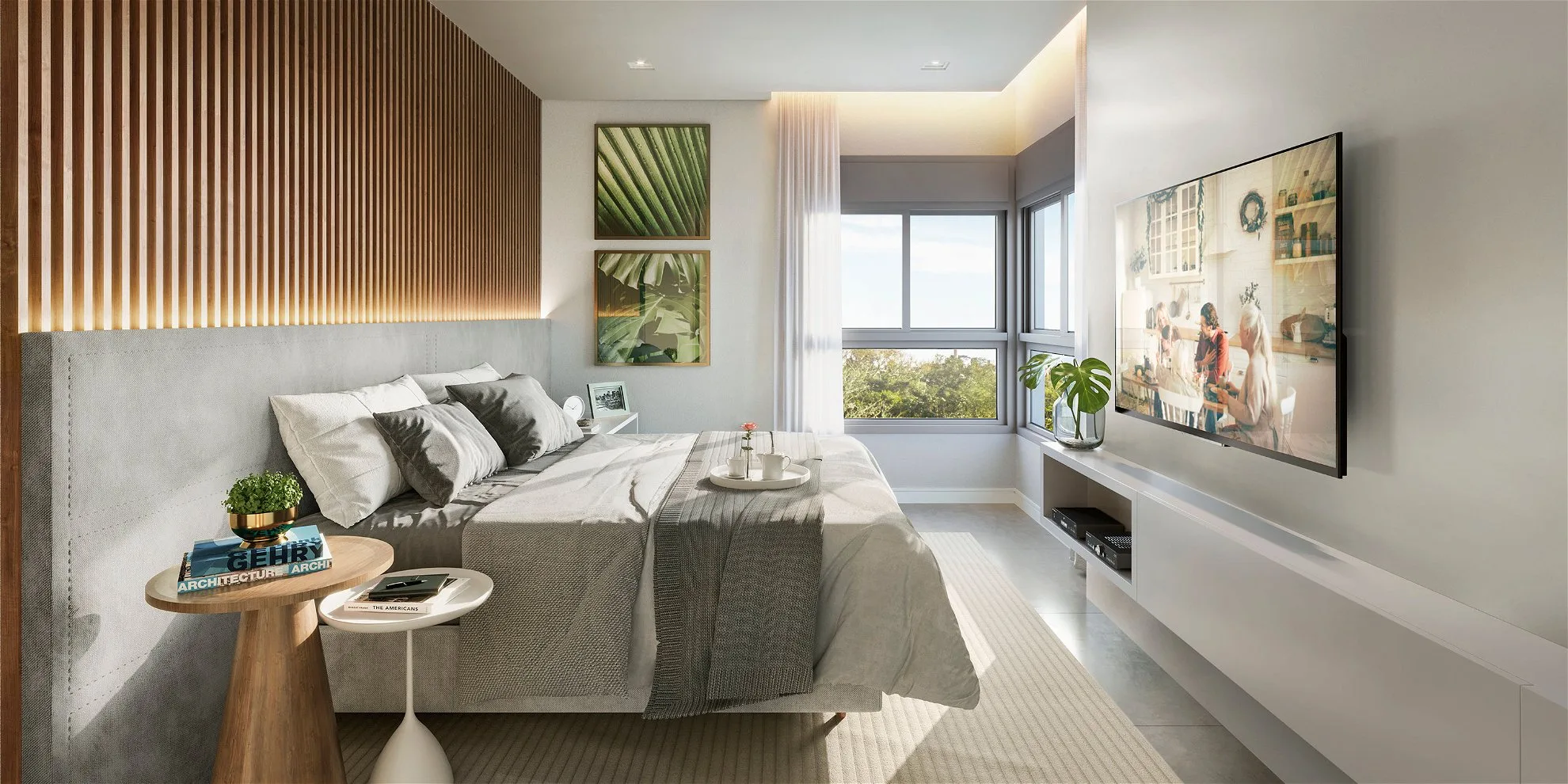 Miragio Cacupé: Luxury Apartment with Sea Views in Florianópolis