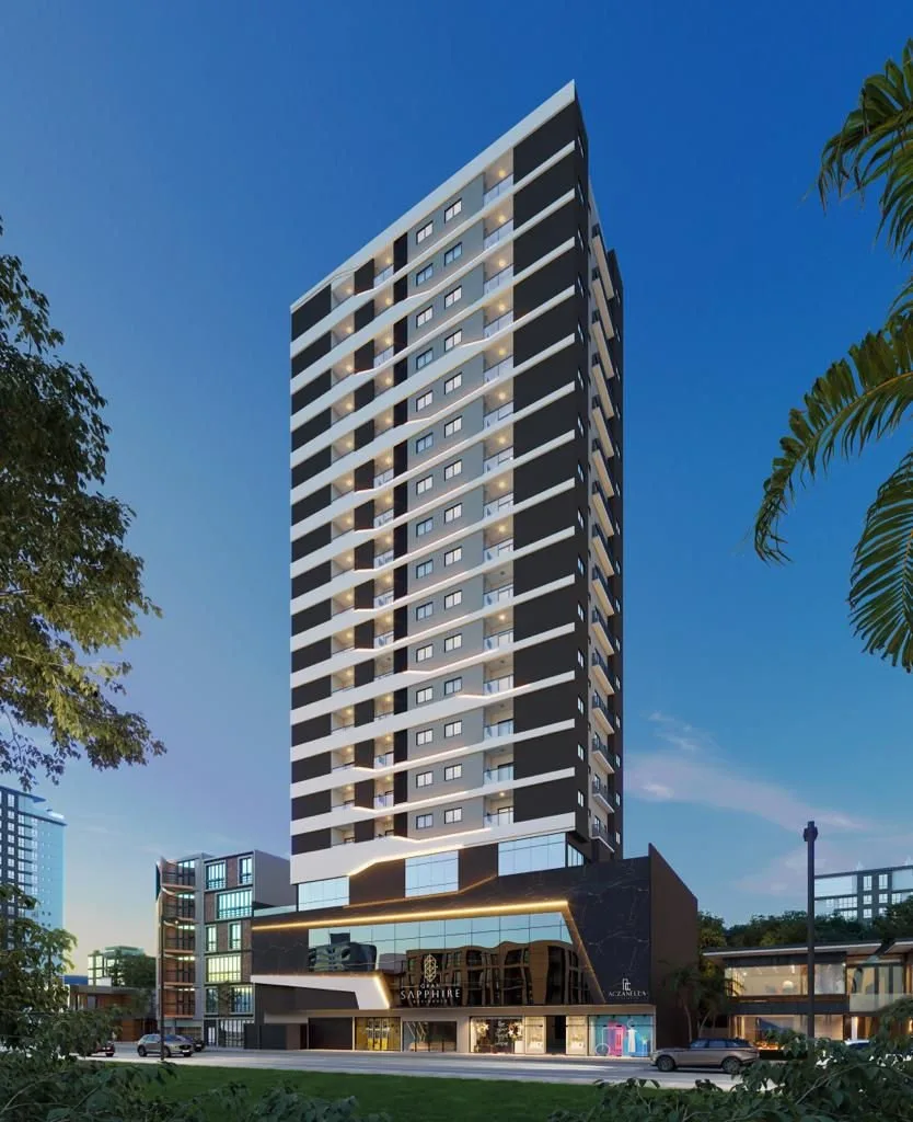 Gran Sapphire Residence: Premium Apartment in Itapema